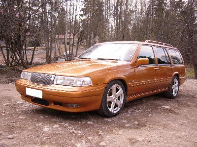 Photos: Car: Volvo 960 (pictures, images)