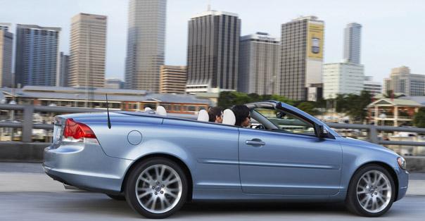 Photos: Car: Volvo C70 2.3 T T5 Cabriolet Comfort (pictures, images)