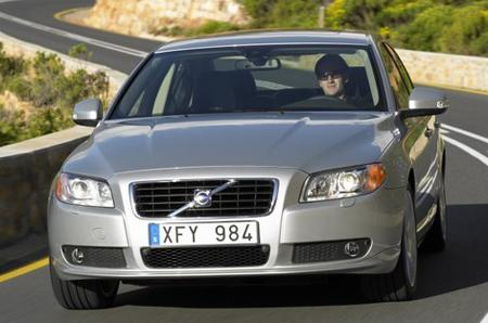 Photos: Car: Volvo S80 2.4 Bi-Fuel Kinetic (pictures, images)