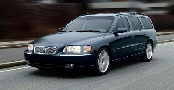 Photos: Car: Volvo V 70 2.4 Bi-Fuel (pictures, images)