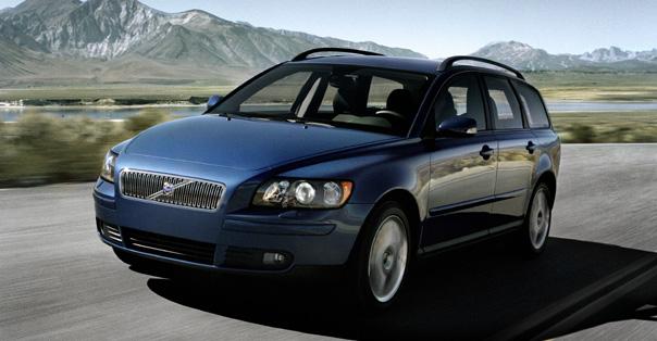 Photos: Car: Volvo V50 T5 (pictures, images)