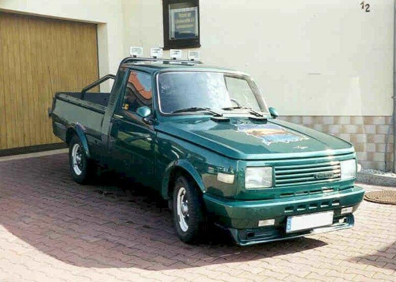 Car Wartburg 13 Tourist