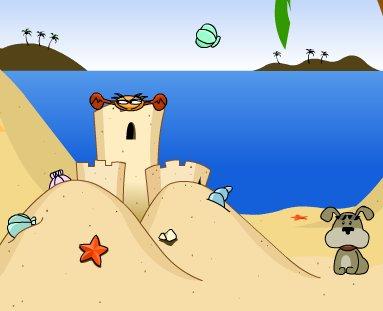 Photos: Cat vs dog (online flash game) (pictures, images)