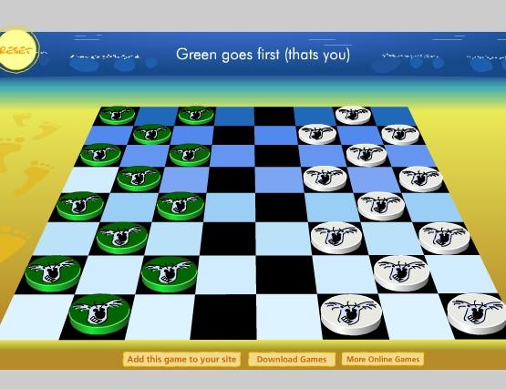 Photos: Checkers (online flash game) (pictures, images)