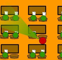 Photos: Classroom cheating  (online flash game) (pictures, images)