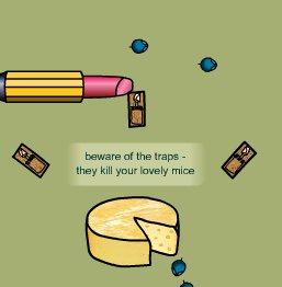 Photos: Cyber mice party  (free online flash game) (pictures, images)