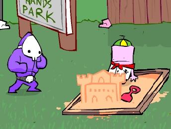 Photos: Dad and me (online flash game) (pictures, images)