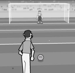 Photos: Free kick challenge (free online flash game) (pictures, images)