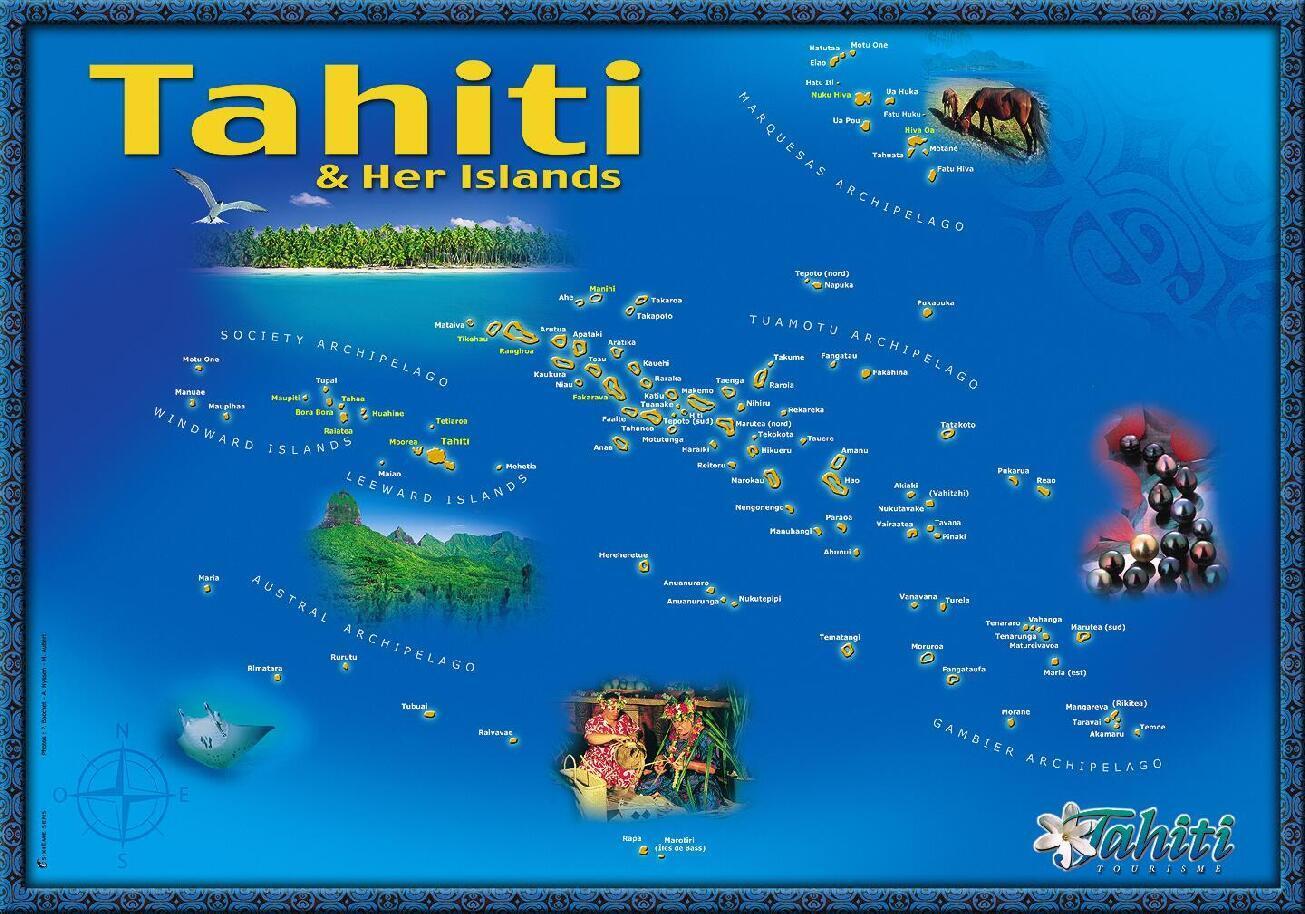 Photos: French Polynesia (pictures, images)