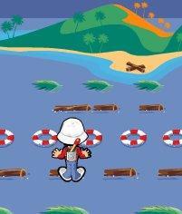 Photos: Island hop (online flash game) (pictures, images)