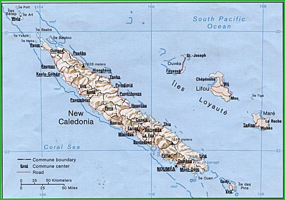 Photos: New Caledonia (pictures, images)