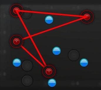 Photos: Nodes  puzzle (pictures, images)