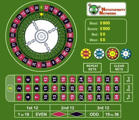 Photos: Roulette casino (online flash game) (pictures, images)