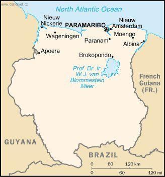 Photos: Suriname (pictures, images)