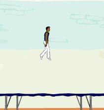 Photos: Trampoline (online flash game) (pictures, images)