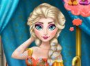 Hrat hru online a zdarma: Elsa swimming pool