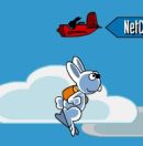 Hrat hru online a zdarma: Jumping rabbit