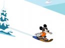 Hrat hru online a zdarma: Mickeys extreme winter challenge