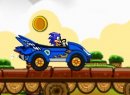 Hrat hru online a zdarma: Sonic stunt stars