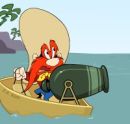 Играть игру онлайн и бесплатно: Cannon Shoot