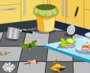 Играть игру онлайн и бесплатно: Cleaning Time Sleepover