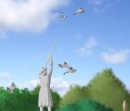 Играть игру онлайн и бесплатно: Damn Birds