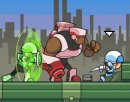 Играть игру онлайн и бесплатно: Galactic Commandos