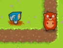 Играть игру онлайн и бесплатно: Game Over Gopher
