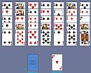 Играть игру онлайн и бесплатно: Golf Solitaire