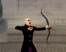Играть игру онлайн и бесплатно: Little Johns Archery 2
