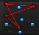 Играть игру онлайн и бесплатно: Nodes puzzle