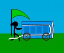 Играть игру онлайн и бесплатно: Potty Racers