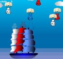 Играть игру онлайн и бесплатно: Ship Sos