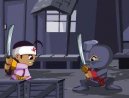 Play free game online: 3 foot ninja