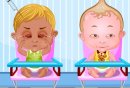 Play free game online: Babies Clinic