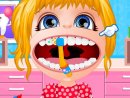 Play free game online: Baby barbie braces doctor