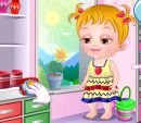 Play free game online: Baby Hazel Craft Time