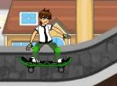 Play game free and online: Ben 10 skate champ