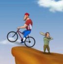 Play free game online: Bike smash