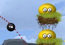 Play free game online: Blob Thrower