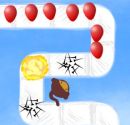 Play free game online: Bloons Tower Defense 2