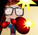 Play free game online: Box Bill Gates