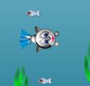 Play free game online: Cat Diver