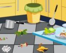 Play free game online: Cleaning Time Sleepover