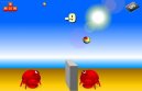 Play free game online: Crabball