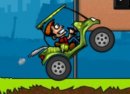 Play free game online: Crazy golf cart 2