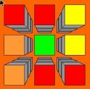 Play free game online: Cubic rubic