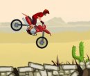 Play free game online: Desert rage rider 2
