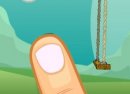 Play free game online: Finger vs axes