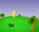 Play free game online: Flying egg